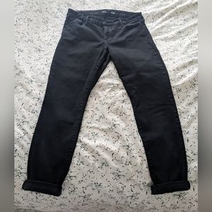 Old Navy High Rise Pop Icon Black Skinny Jeans